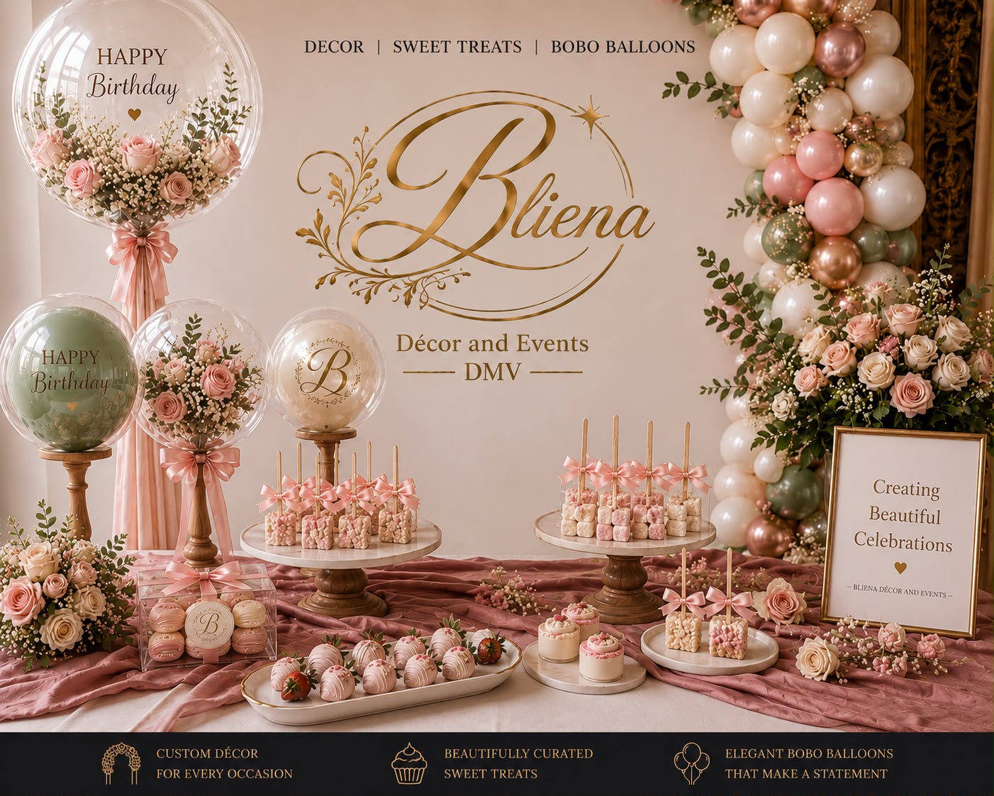Bliena Decor and Events